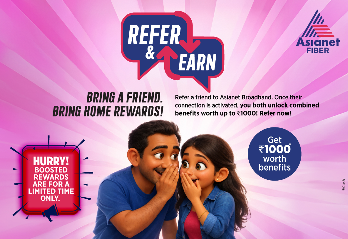 Asianet Refer a Friend